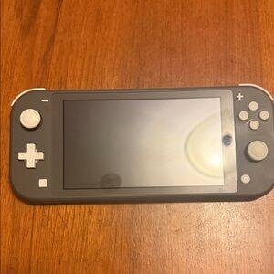 Nintendo Gray Handheld Console
